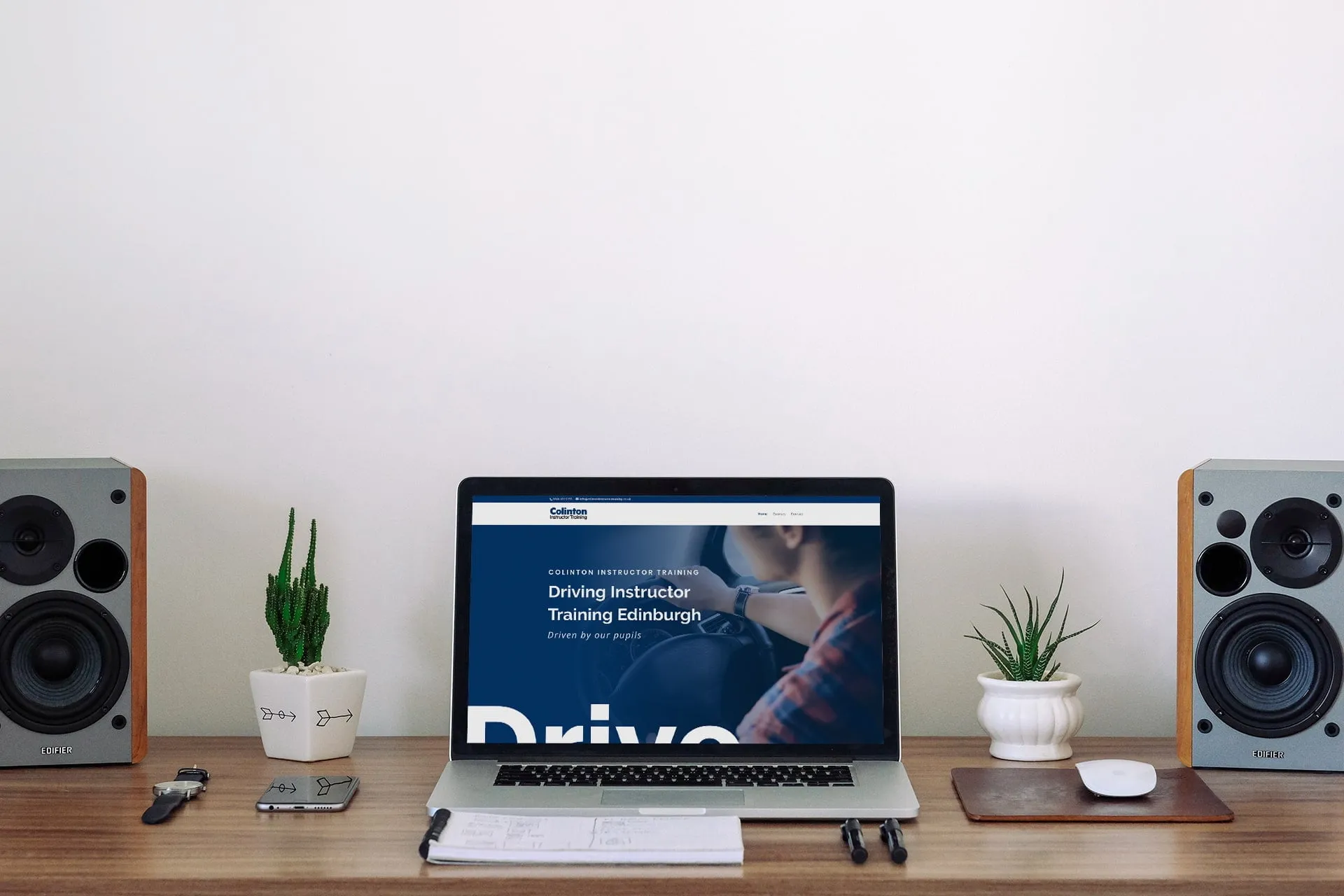 Colinton Instructor Training — screenshot