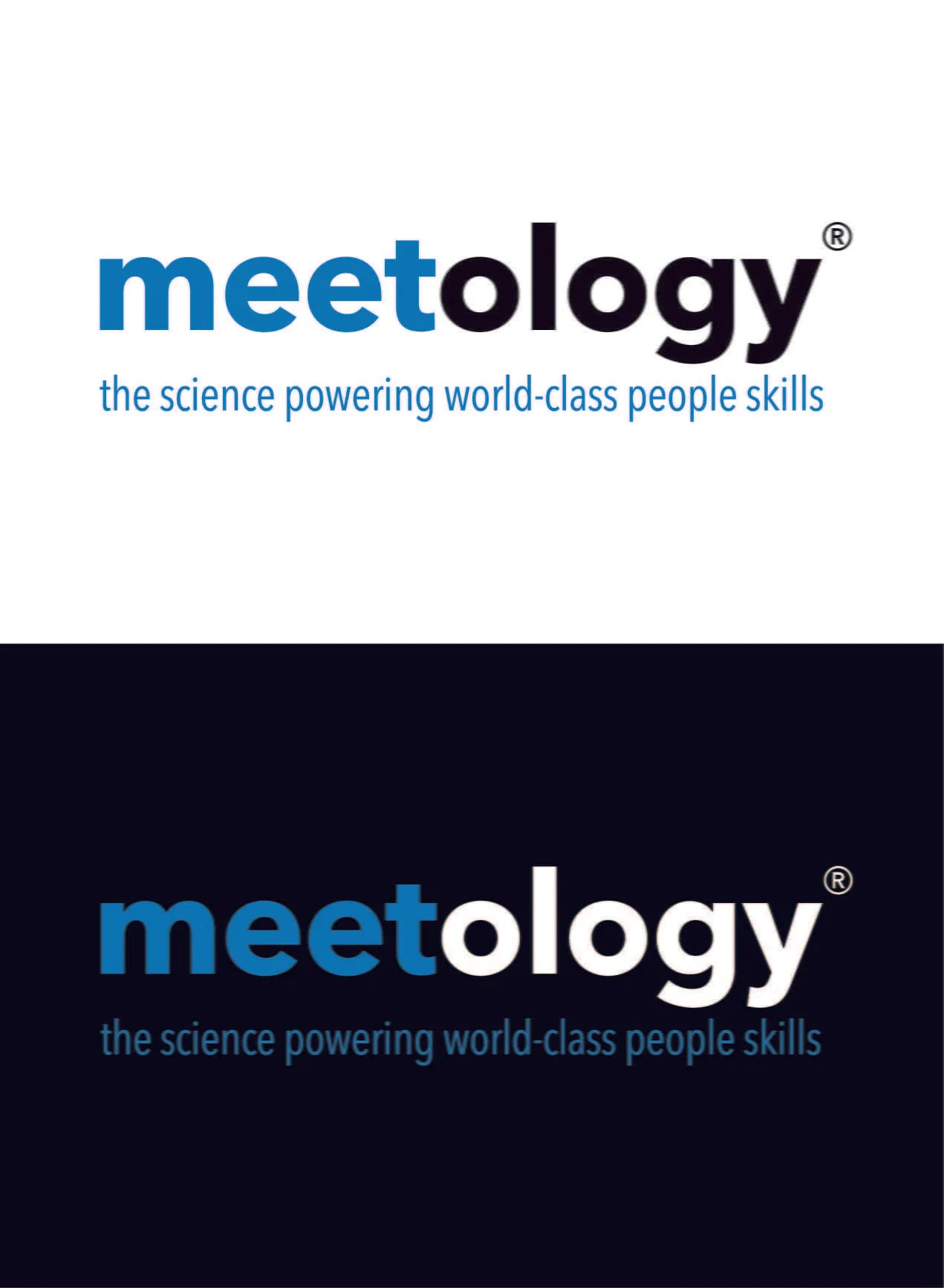 Meetology Logo Redesign — screenshot