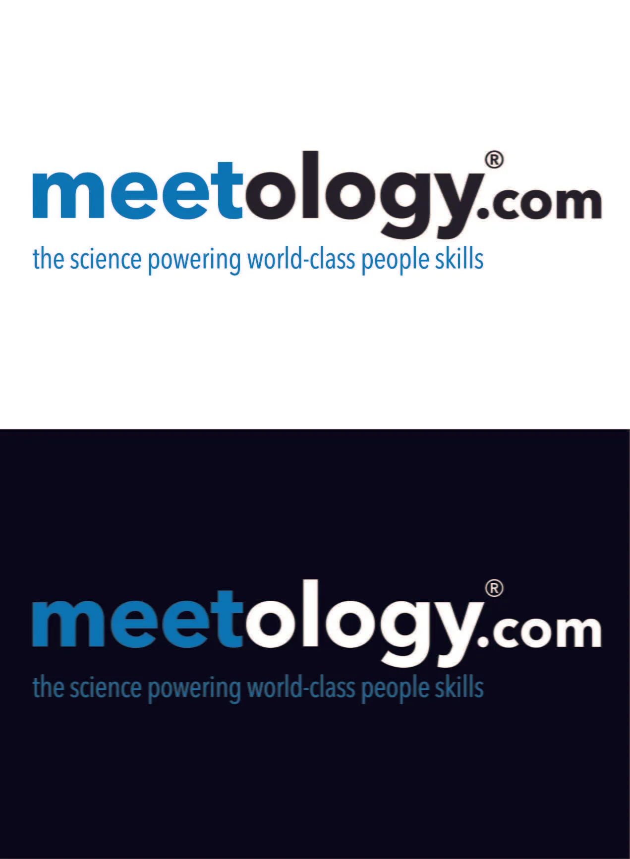 Meetology Logo Redesign — screenshot