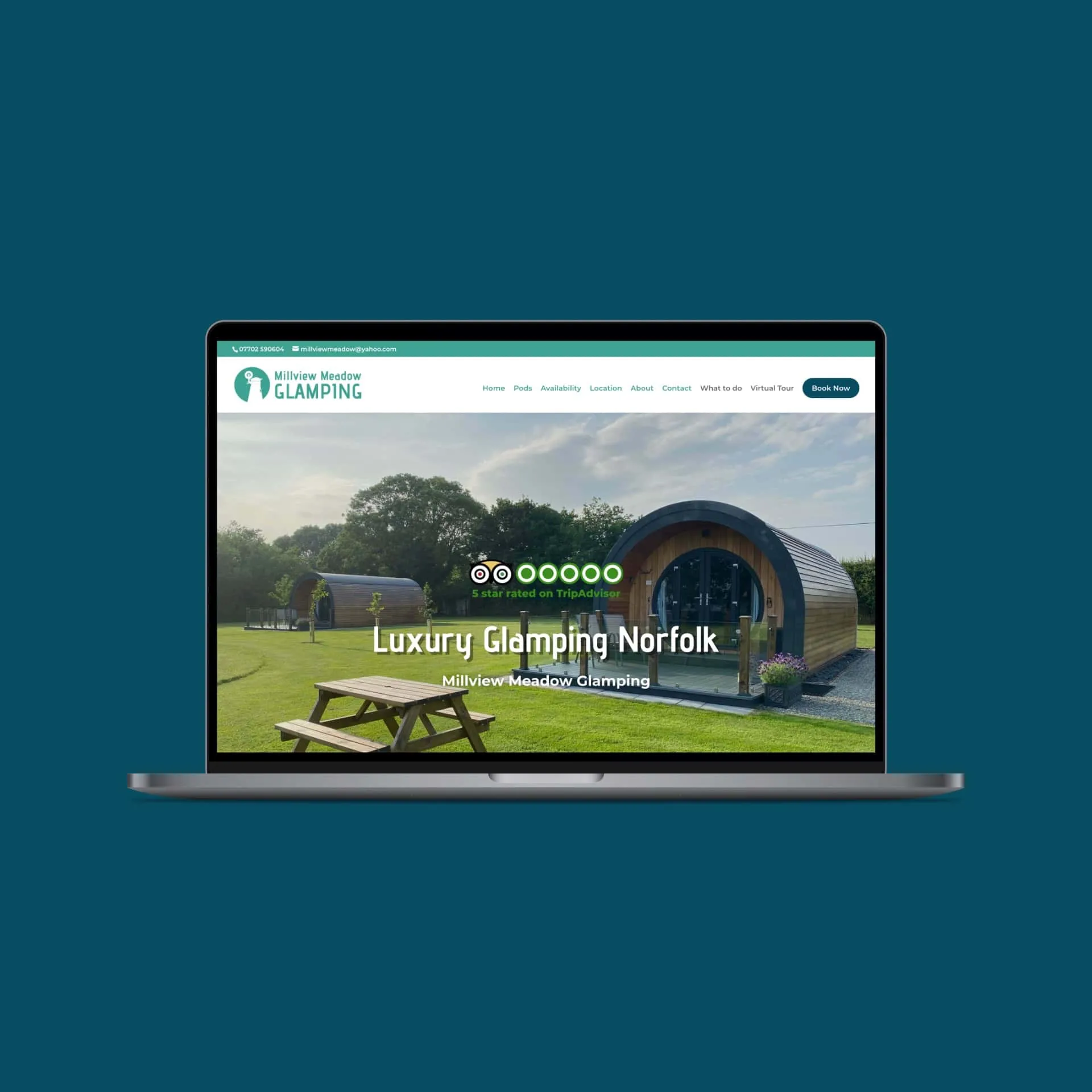 Millview Meadow Redesign — screenshot