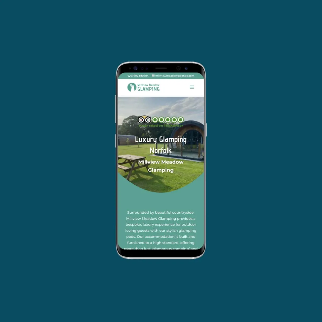 Millview Meadow Redesign — screenshot