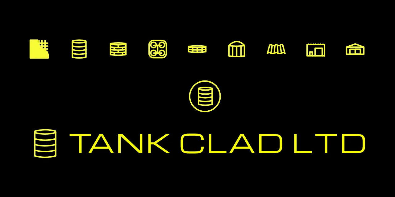 New website for Tank Clad Ltd — screenshot