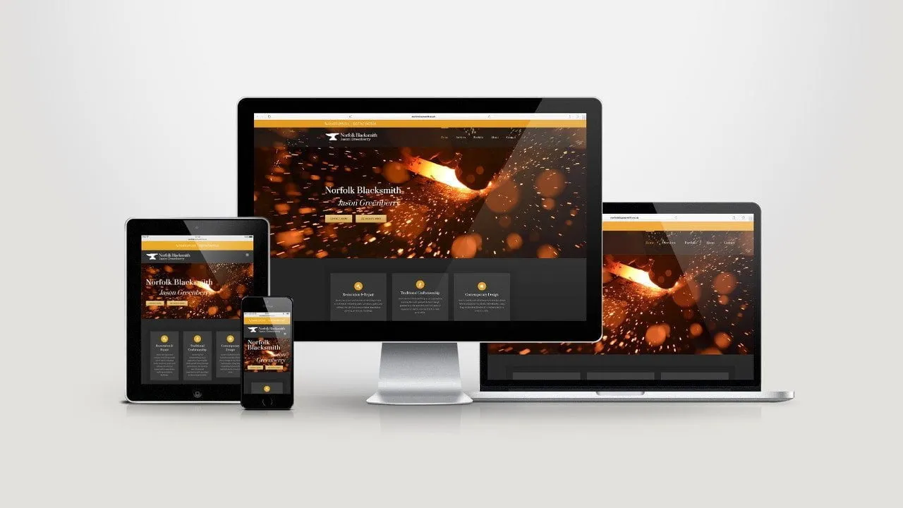 Norfolk Blacksmith — screenshot