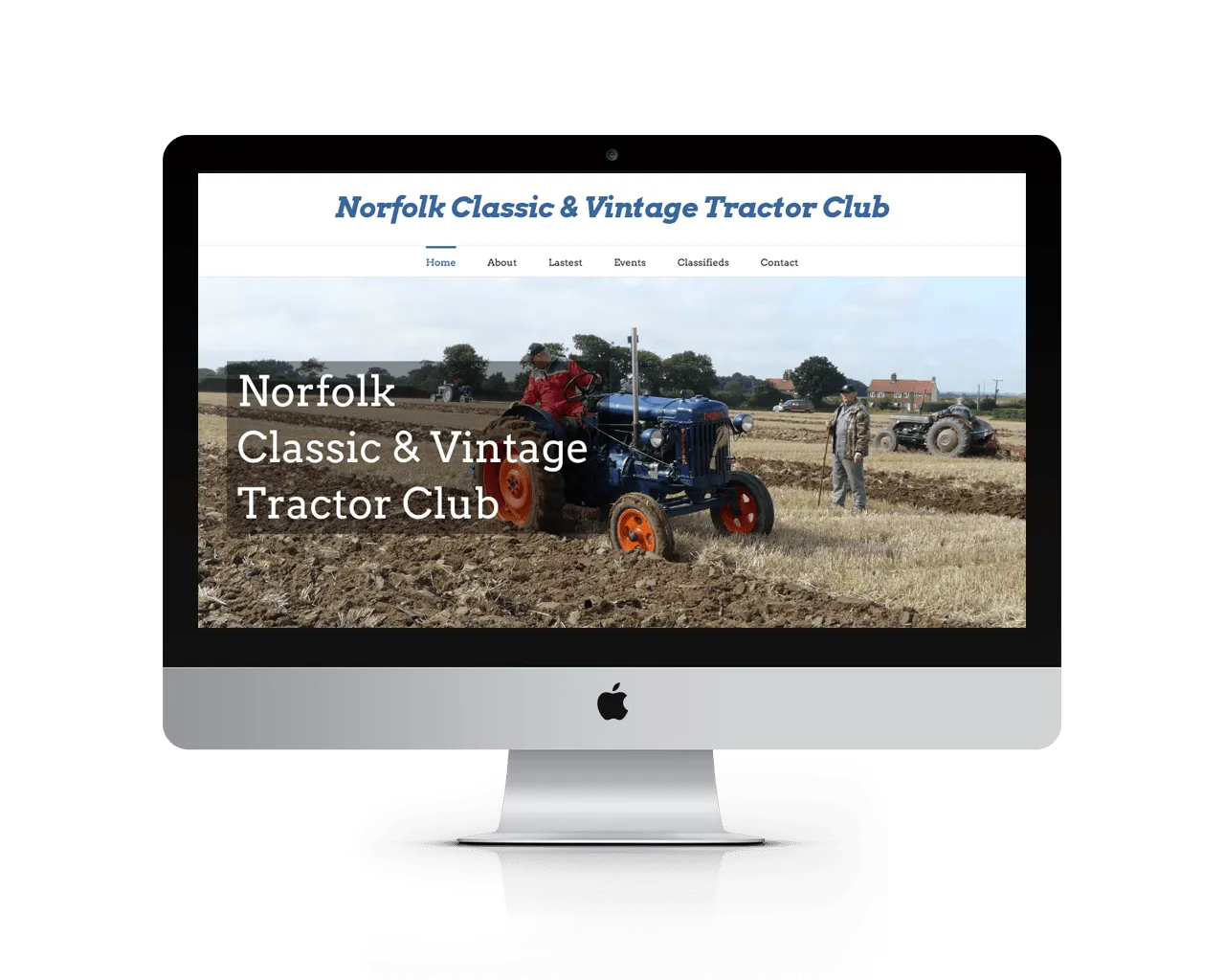 Norfolk Classic and Vintage Tractor Club — screenshot