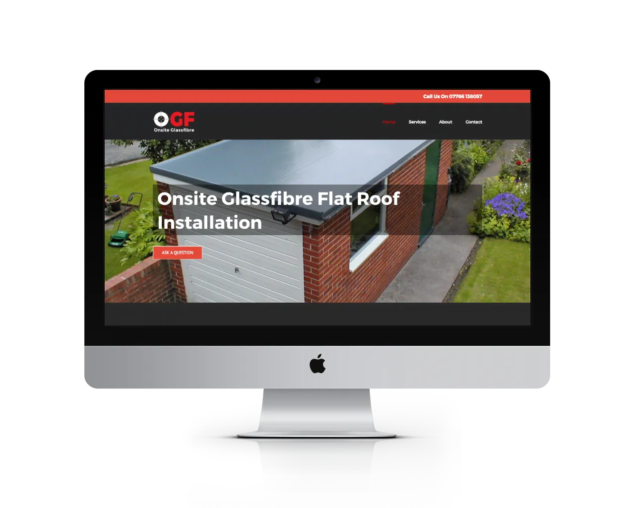 Onsite Glassfibre — screenshot