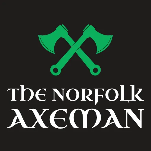 Single Page Website for The Norfolk Axeman — screenshot