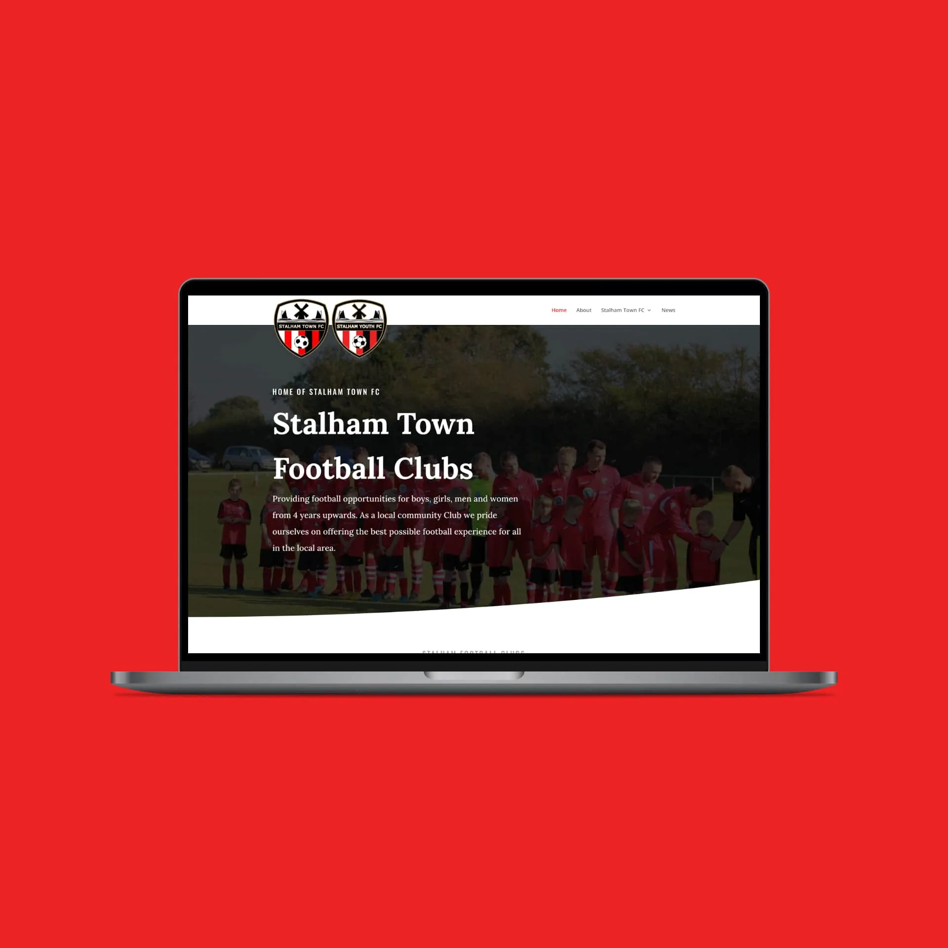 Stalham Football Clubs — screenshot