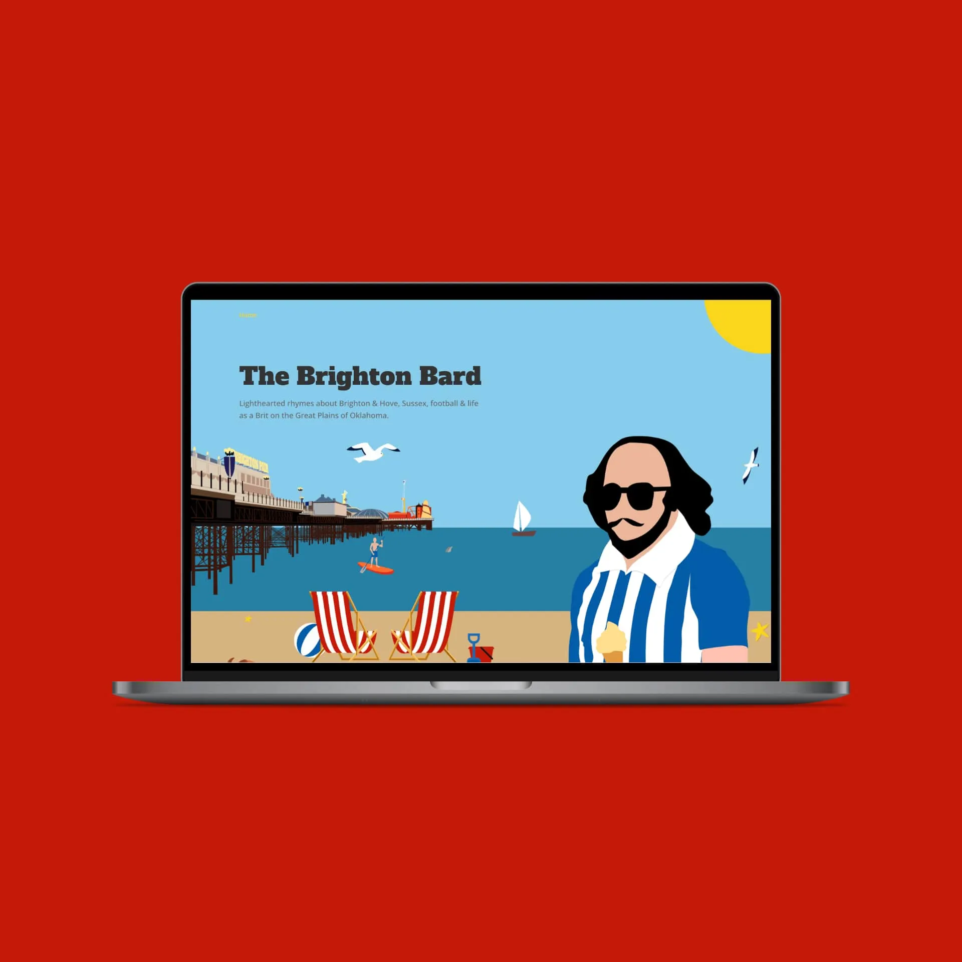 The Brighton Bard — screenshot