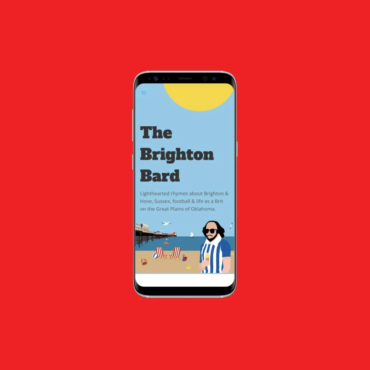 The Brighton Bard — screenshot