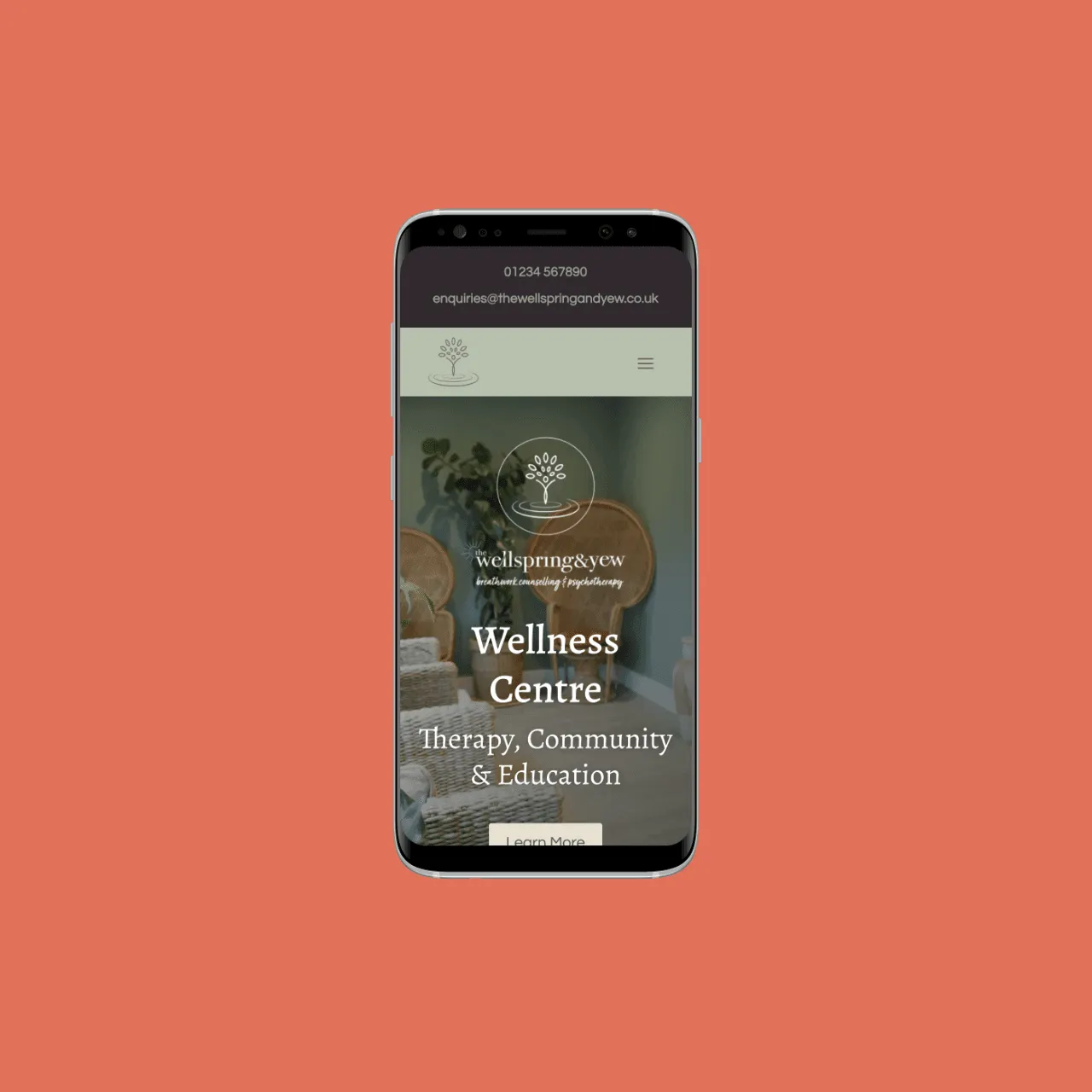 The Wellspring and Yew — screenshot