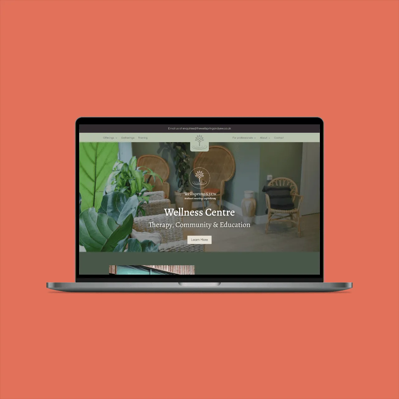 The Wellspring and Yew — screenshot