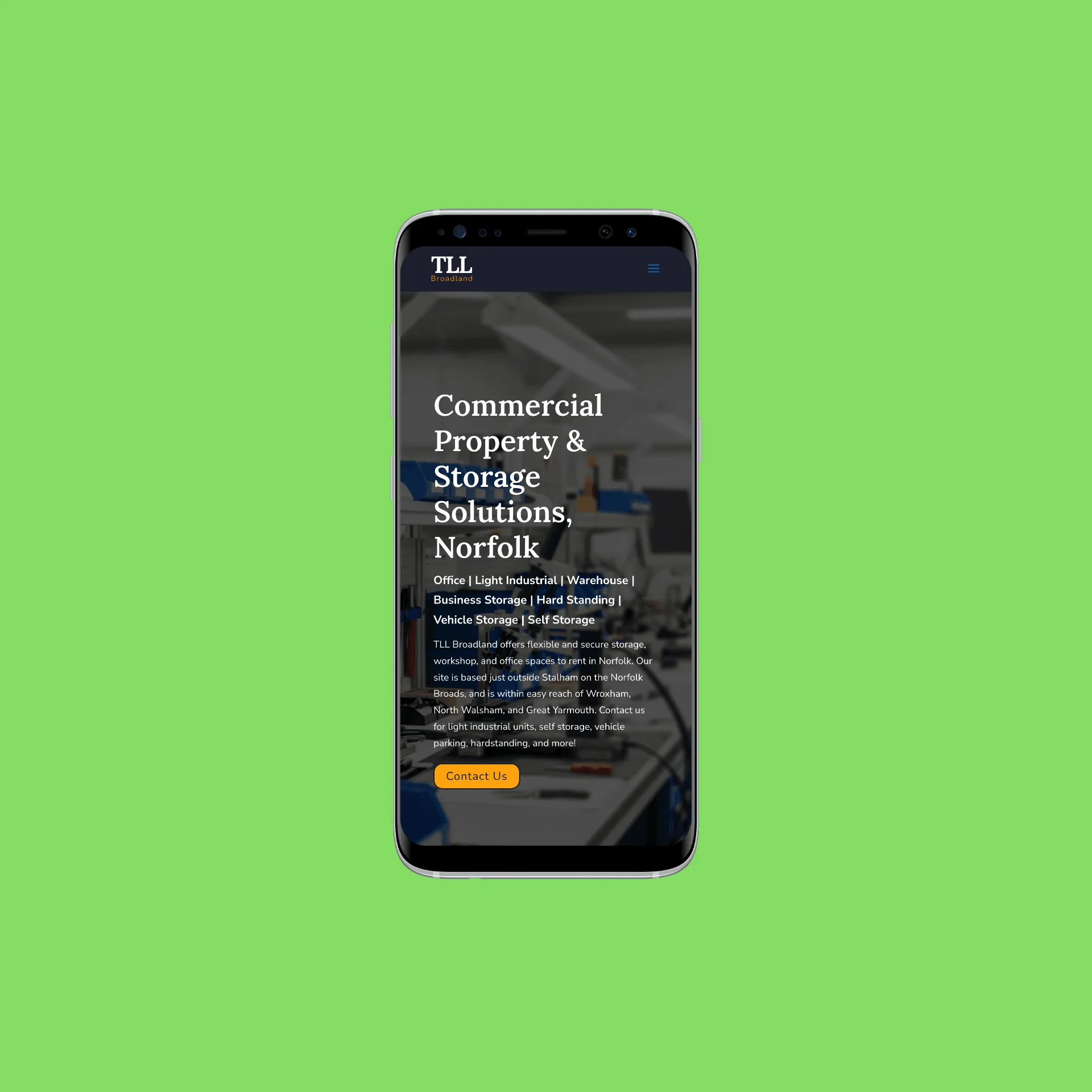TLL Broadland — screenshot