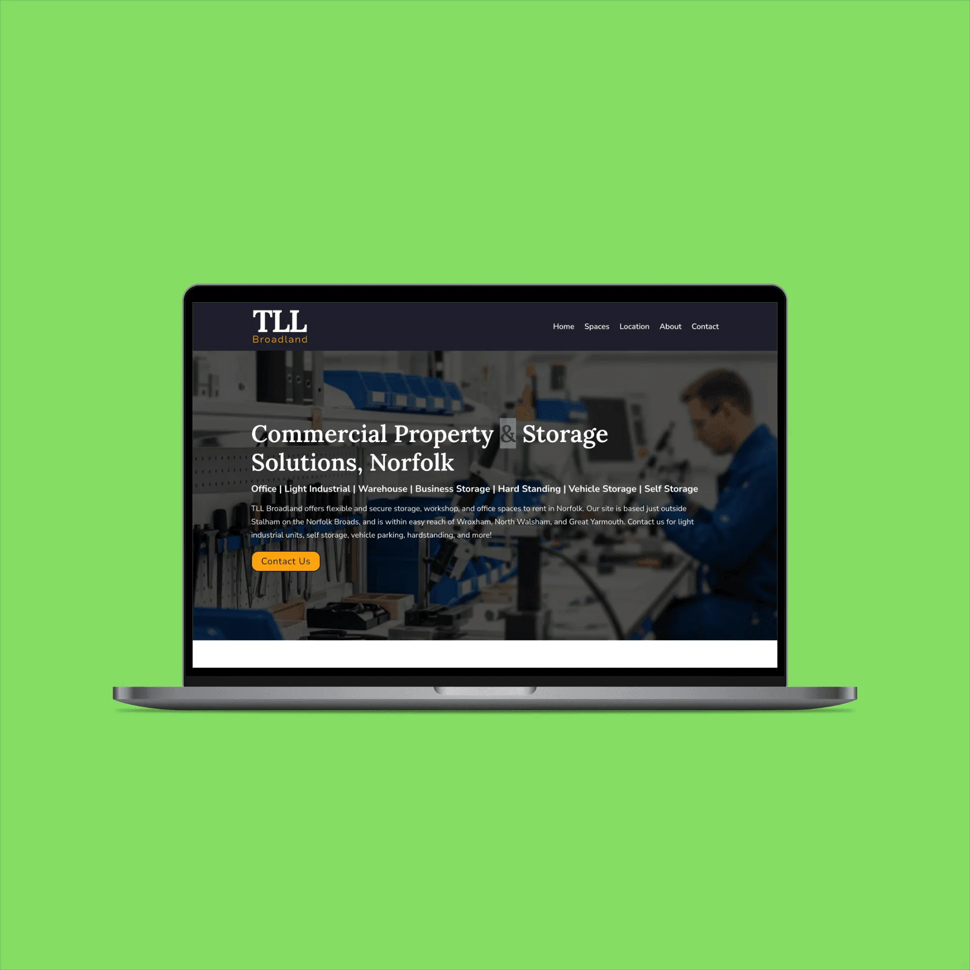 TLL Broadland — screenshot