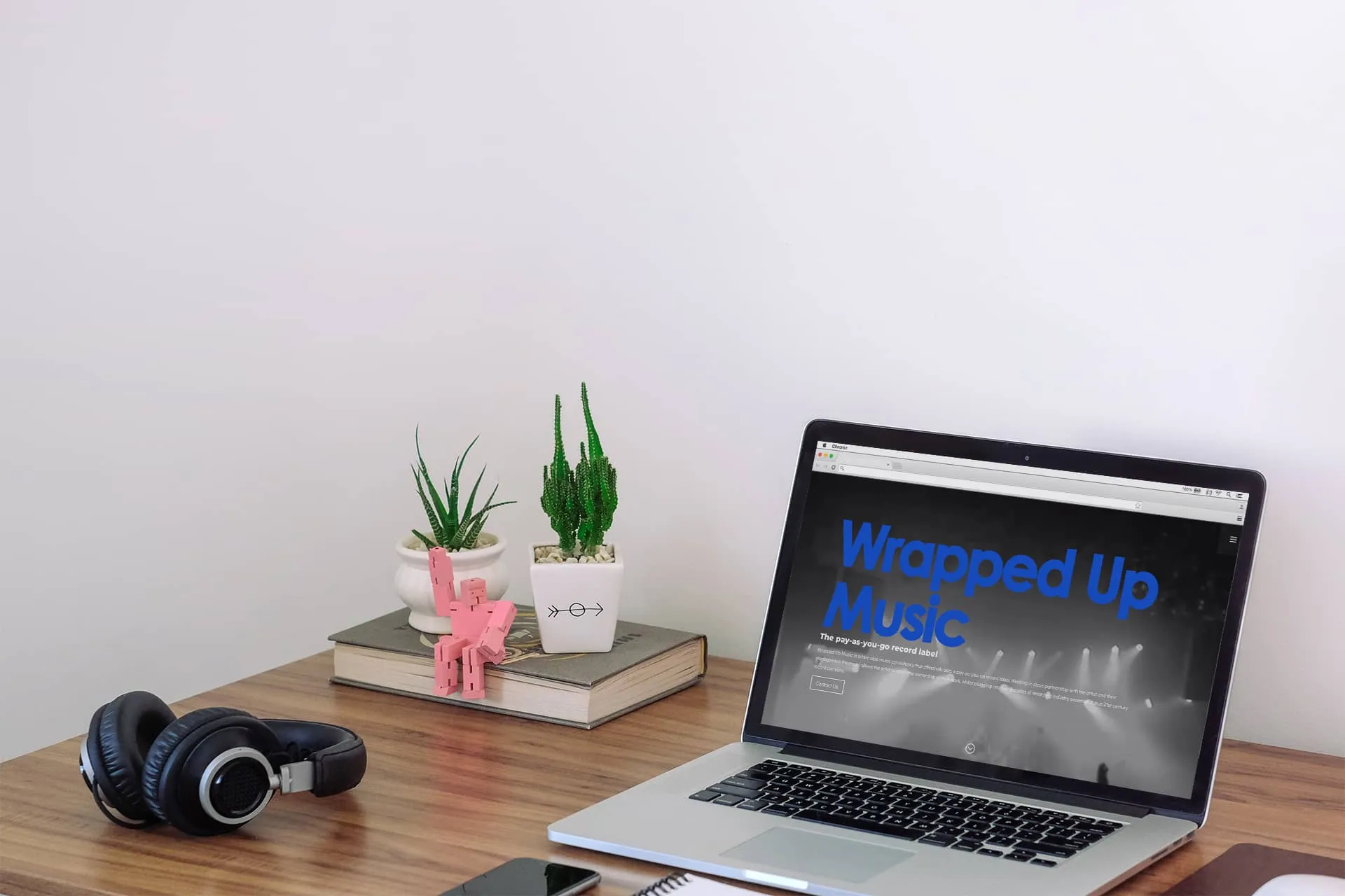 Wrapped Up Music — screenshot